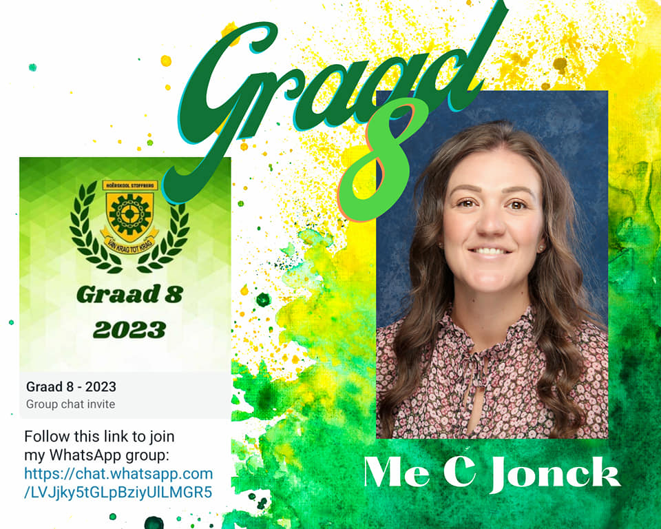 Graad 8